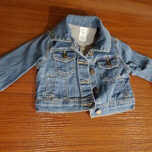 Carters Baby Girl Jean Jacket - 6 Months